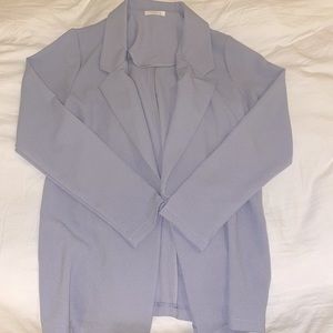 Light purple blazer